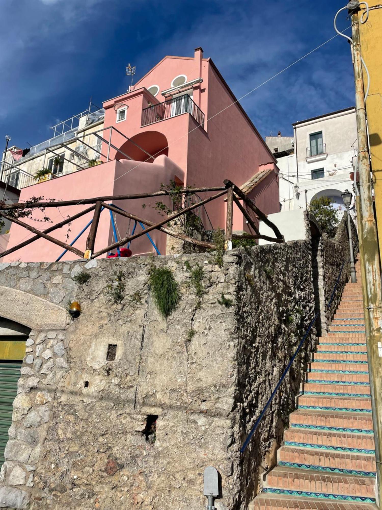 Casa Di Zia Rosaria Sea View Διαμέρισμα Vietri Εξωτερικό φωτογραφία