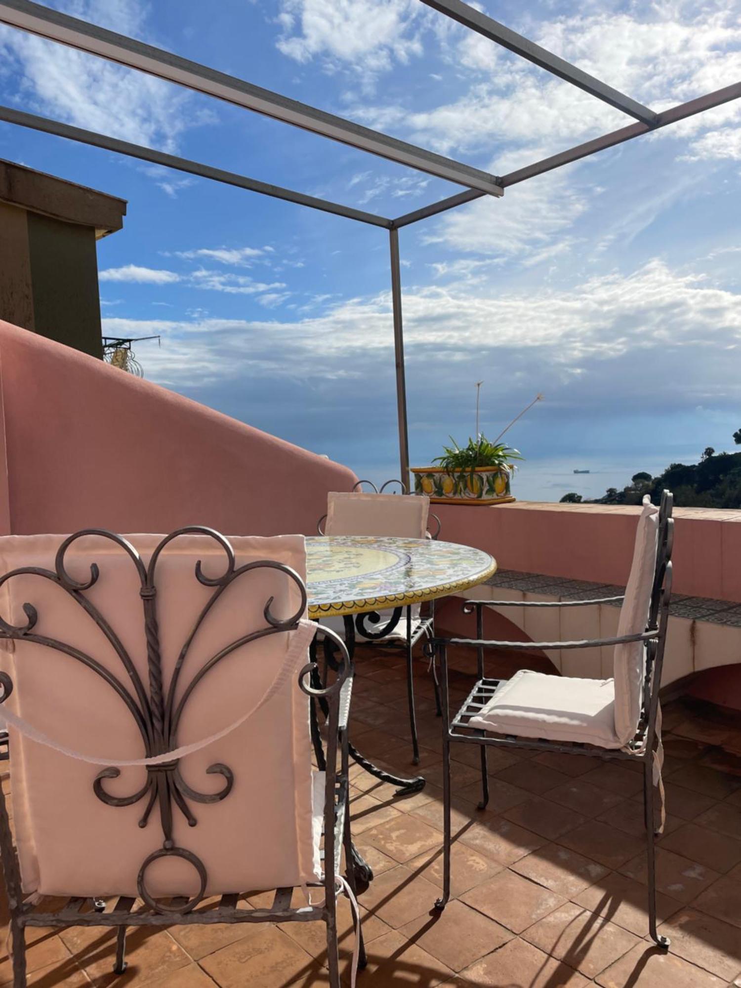 Casa Di Zia Rosaria Sea View Διαμέρισμα Vietri Εξωτερικό φωτογραφία
